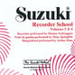 SUZUKI RECORDER SCHOOL #5 AND #6 CD cover